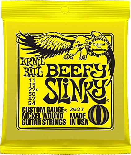 Ernie Ball EB2627 Beefy Slinky Electric Guitar Strings