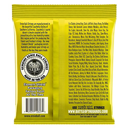 Ernie Ball EB2627 Beefy Slinky Electric Guitar Strings