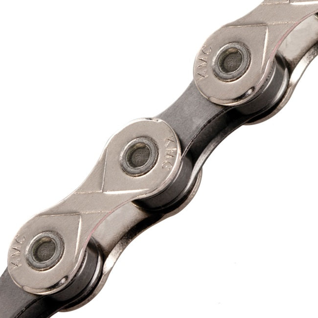 CN3312 X10 10-Speed 116-Link Chain, Silver & Gray