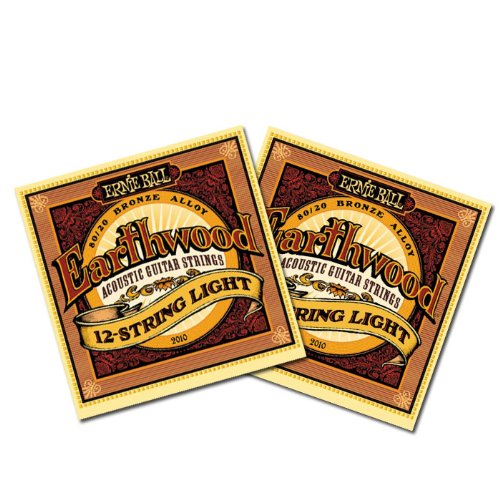 Ernie Ball Earthwood 12-String Light 80/20 Bronze Acoustic Set  .009 - .046