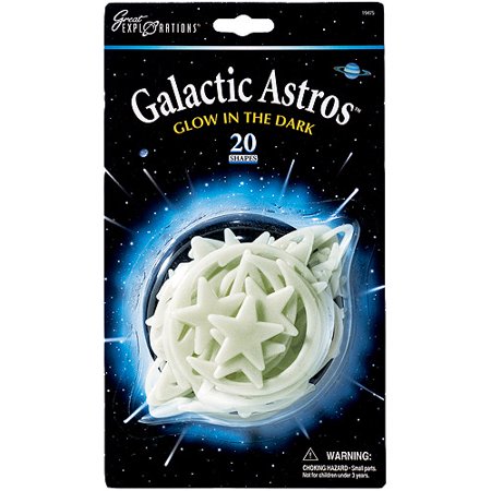 Glowing Galactic Astros