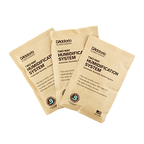 D Addario Humidipak Automatic Humidity Control System (for Guitar)