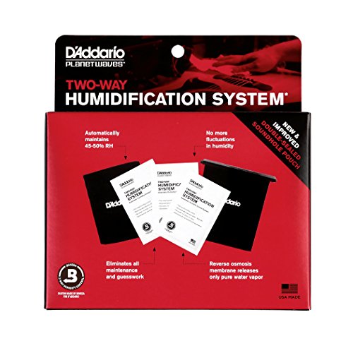D Addario Humidipak Automatic Humidity Control System (for Guitar)