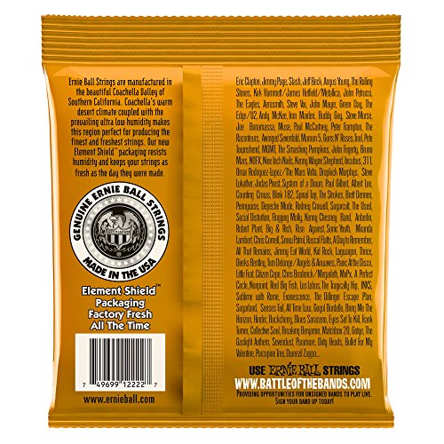 Ernie Ball 2222 Hybrid Slinky Electric Guitar Strings  9-46
