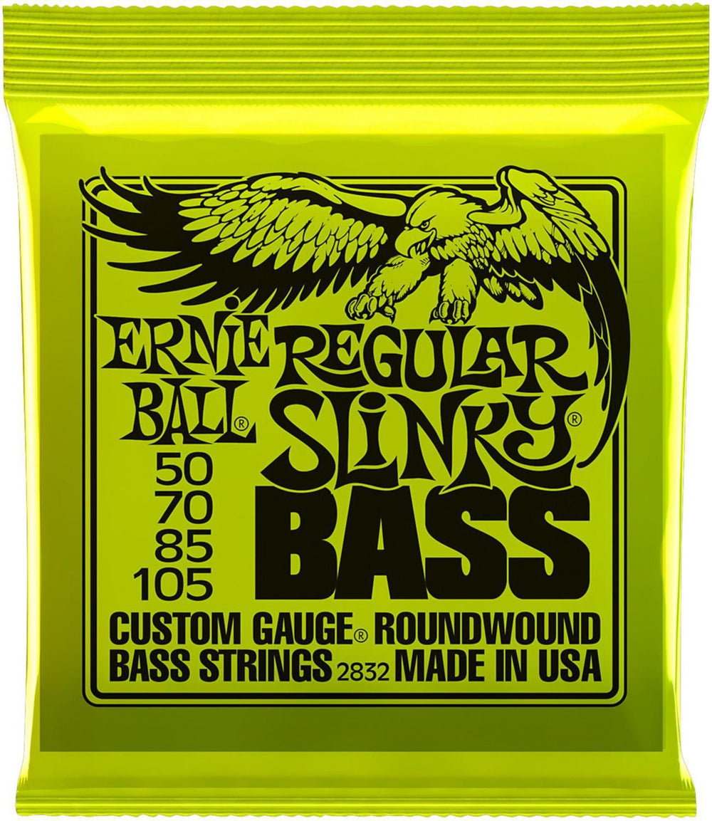 Ernie Ball 2832 Regular Slinky Bass Guitar Strings