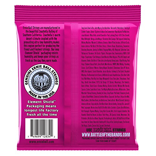 Ernie Ball 2834 Bass Guitar Strings
