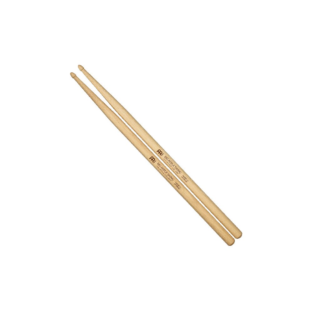 Meinl Stick and Brush Big Apple Swing Hickory Wood Tip Drumsticks