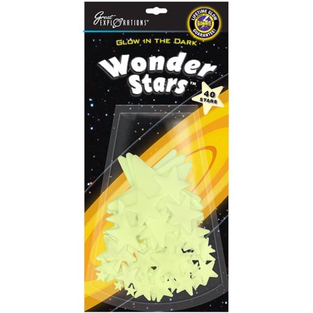 Glowing Wonder Stars