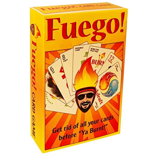 Fuego Card Game