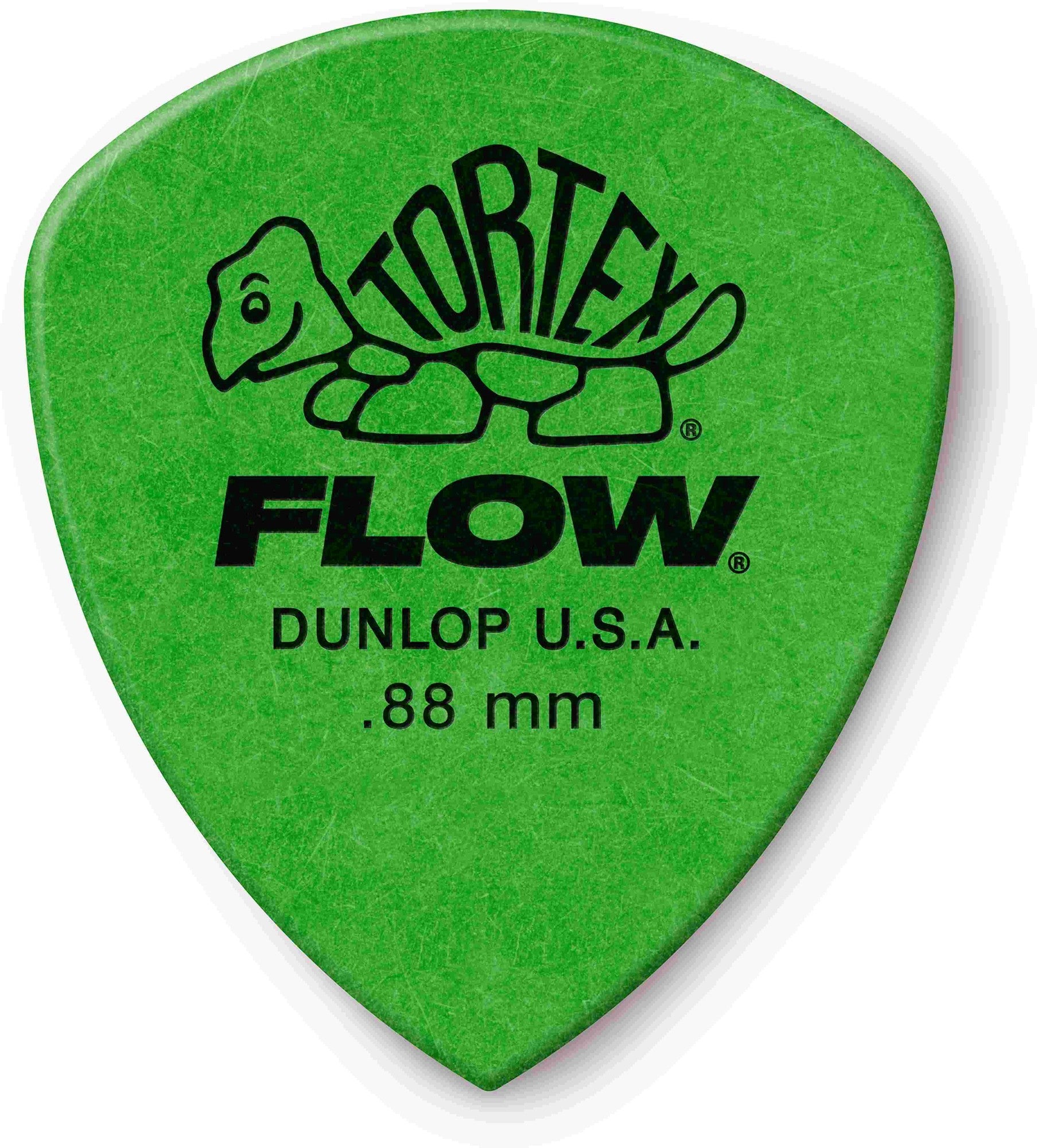 Jim Dunlop Tortex Flow Standard .88mm Guitar Picks (558P.88)
