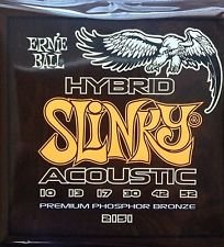 Ernie Ball Earthwood Acoustic Guitar Strings  Bronze Rock and Blues