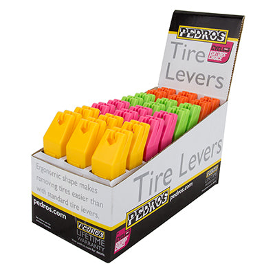 Pedro S  Tire Lever  Pack of 24  Assorted Colors