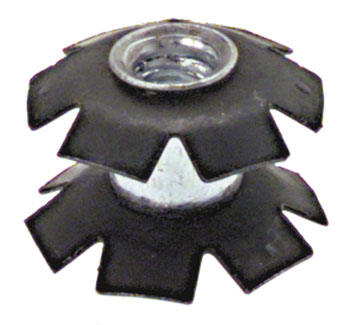 HS2552 1.13 in. Star Nut for Steerer Tubes