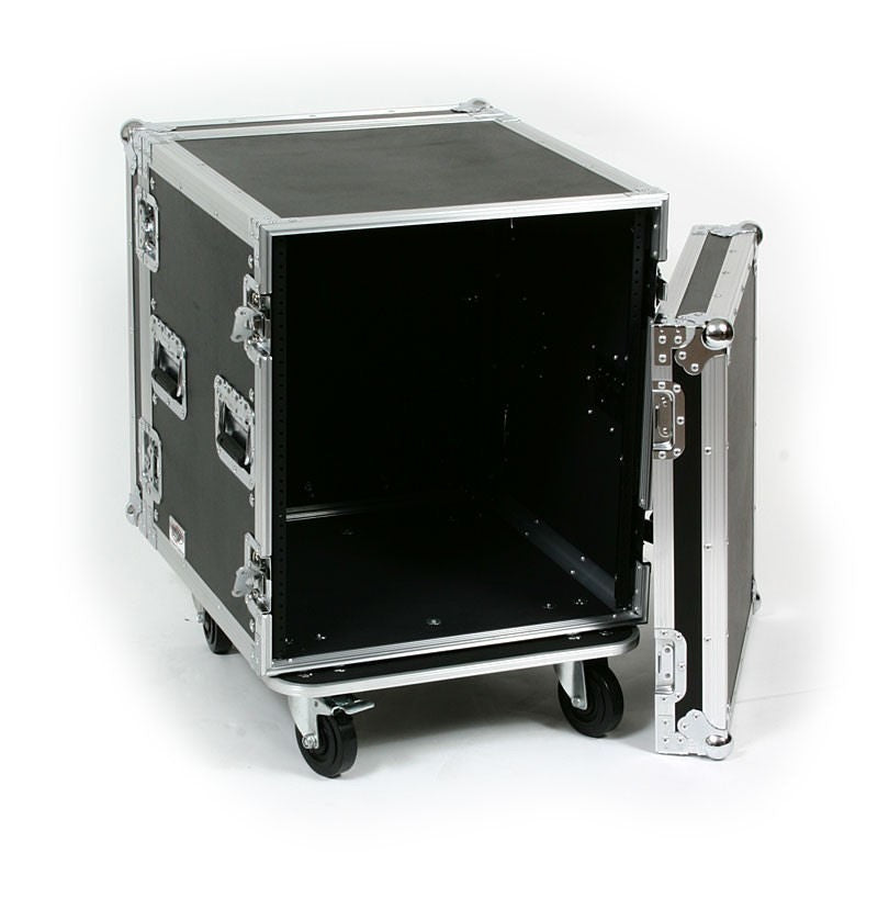 OSP RC12U-20 12 Space ATA Amp Case W/Casters