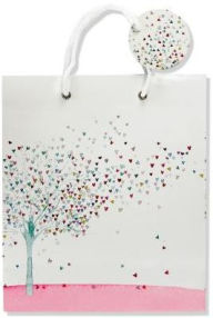 Tree of Hearts Gift Bag