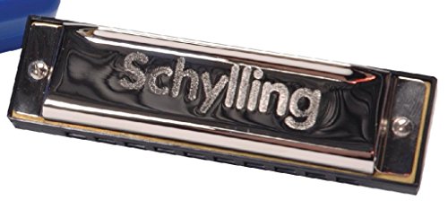 Blues Harmonica in Plastic Case