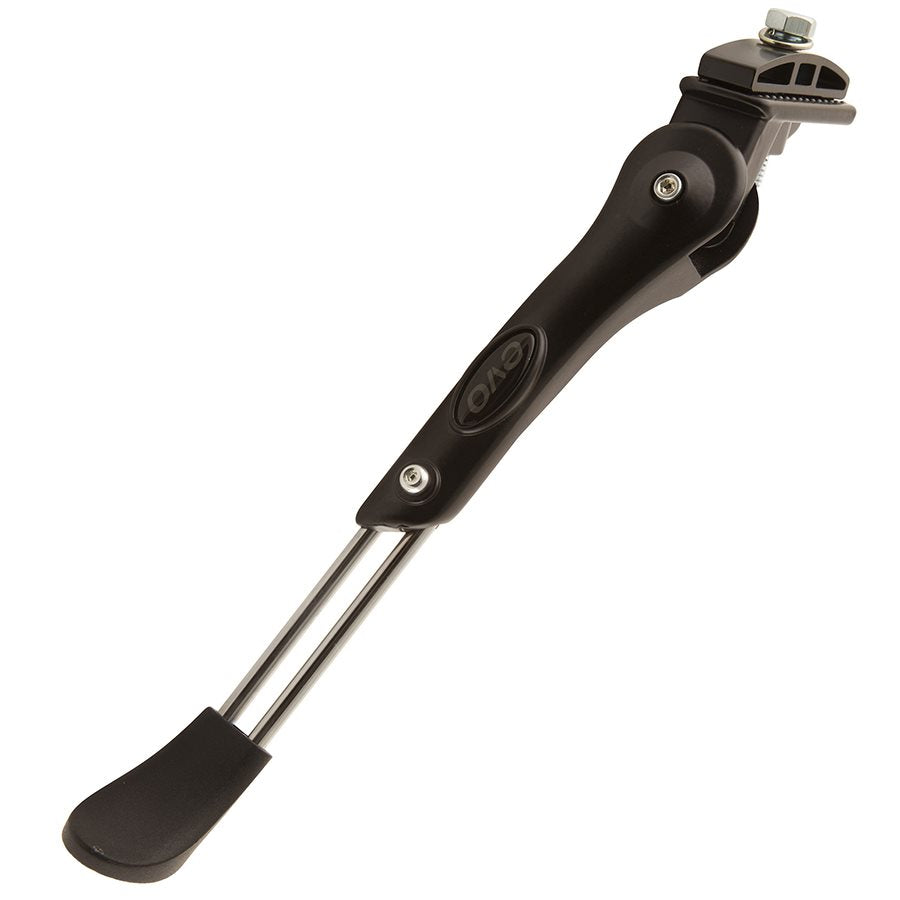 EVO  Alloy/Steel Central Kickstand  Adjustable 24  - 700C  Black