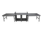 OSP ATA-FOH-2SL Deluxe Front of House System W/dual 12U-Racks & Standing Lid Tables