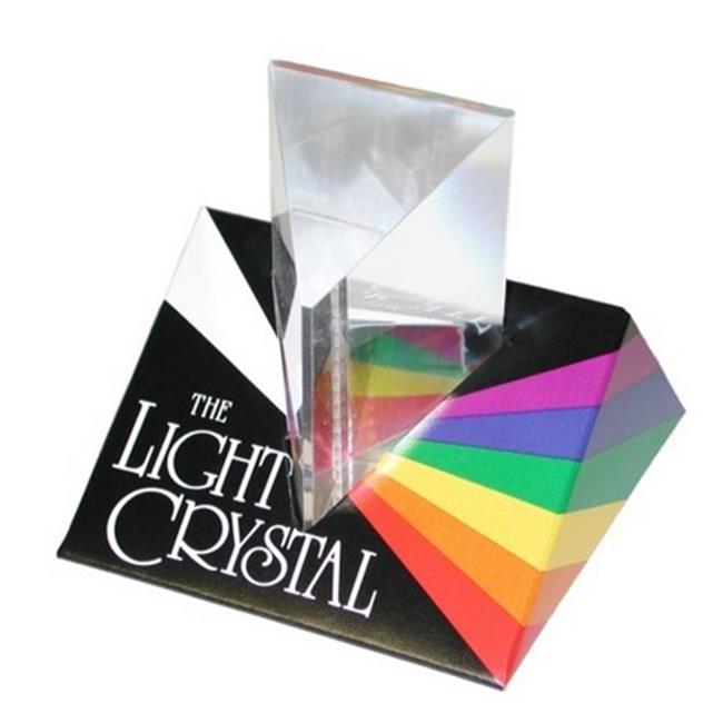 00010 Light Crystal Prism - 2.5 in.