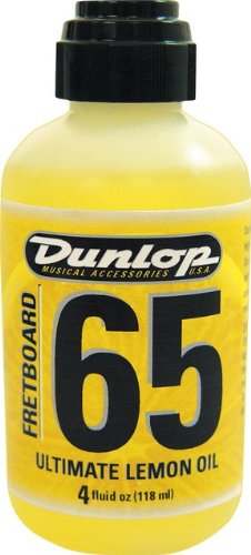 Jim Dunlop 6554 Dunlop Ultimate Lemon Oil  4 Oz.