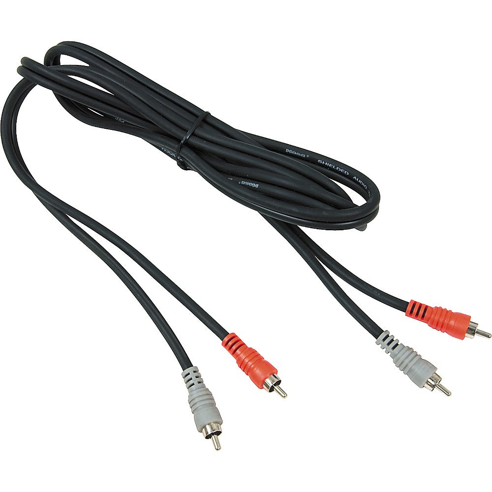 Hosa CRA204 Dual RCA to Dual RCA Cable 13 Ft