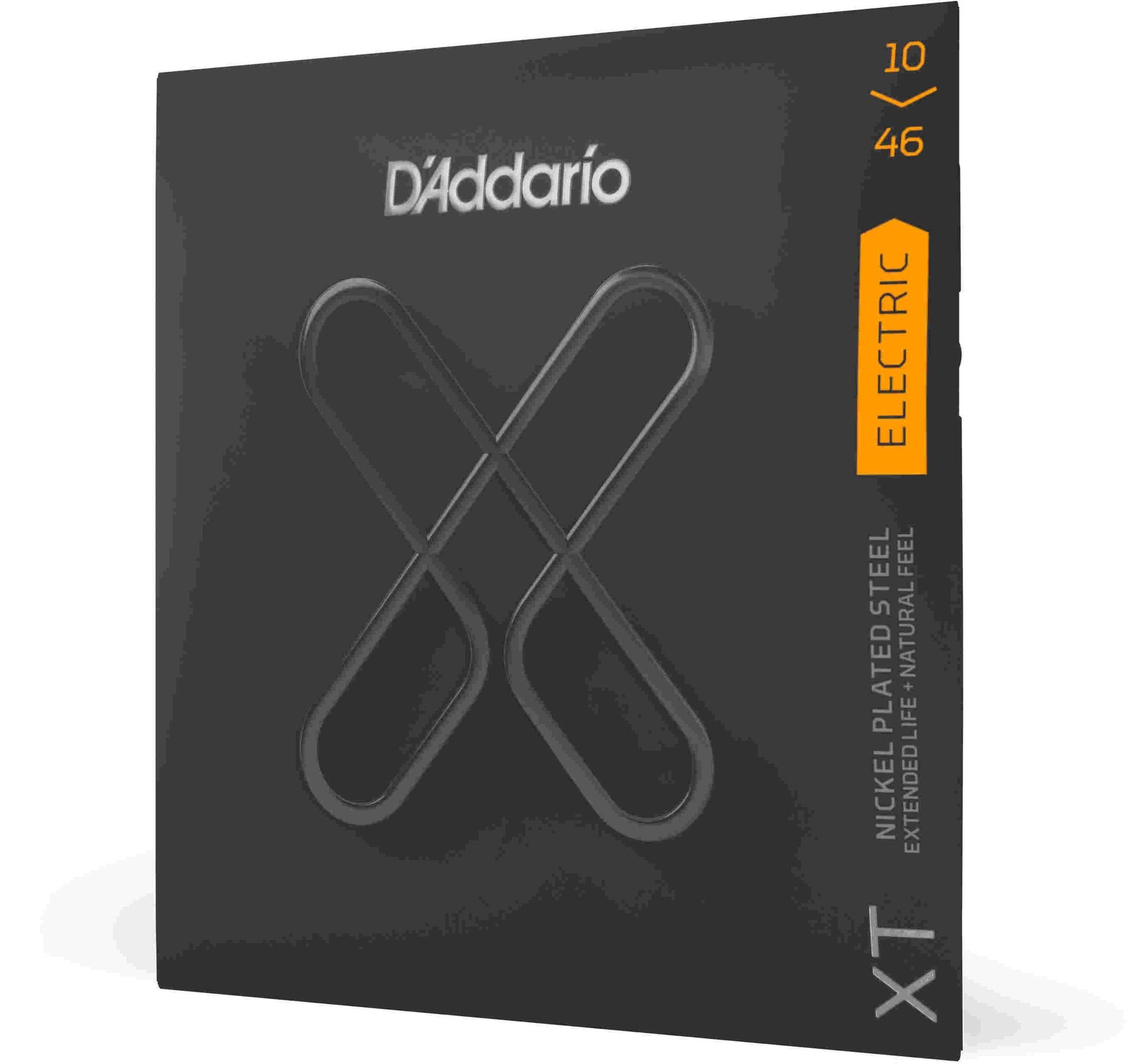 D Addario XT Electric Nickel Plated Steel  Regular Light  10-46