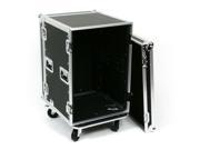 OSP Cases ATA Road Case 16-Space Amp Rack 20' Deep RC16U-20
