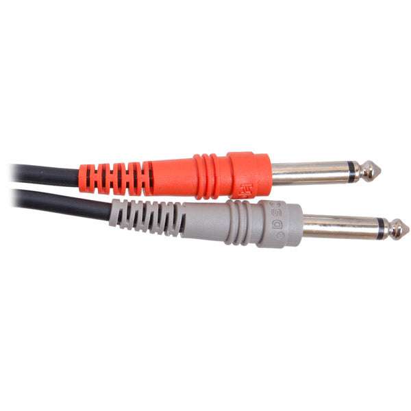 Hosa CPP203 Dual 1/4 to Dual 1/4 Cable 9.75 Ft