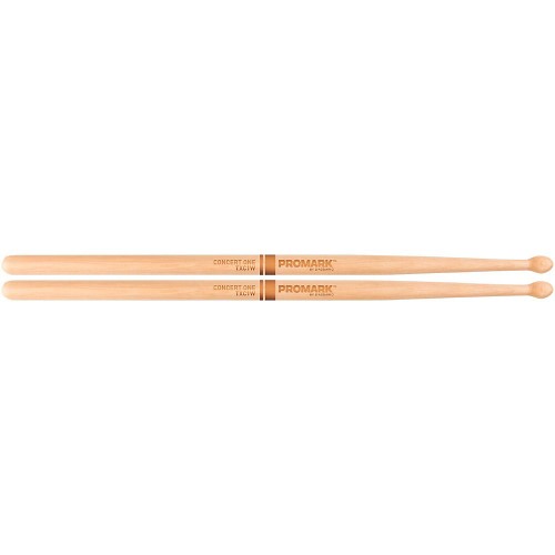 Promark Concert One Snare Drum Hickory Wood Tip Drumsticks