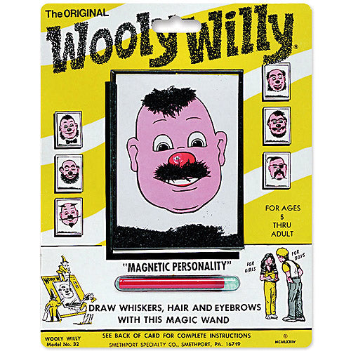 Original Wooly Willy Magnetic Personality - Classic & Retro Toys for Ages 5 to 10 - Fat Brain Toys