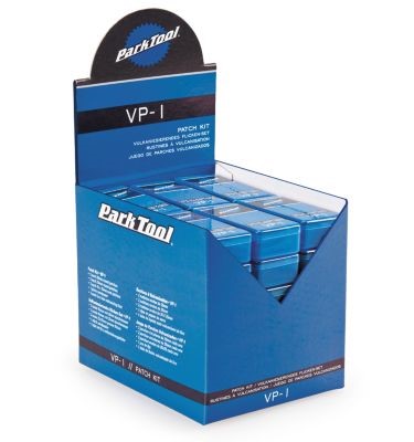 Park Tool Vulcanizing Bicycle Tube Patch Kits Vp-1 Bulk Box of 36 - All