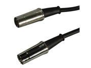 Hosa Premium MID-410 - Audio Cable - 5 Pin DIN Male to 5 Pin DIN Male - 10 Ft