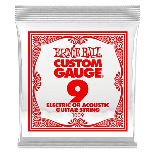 Ernie Ball 1009 Single Plain Guitar String (.009)