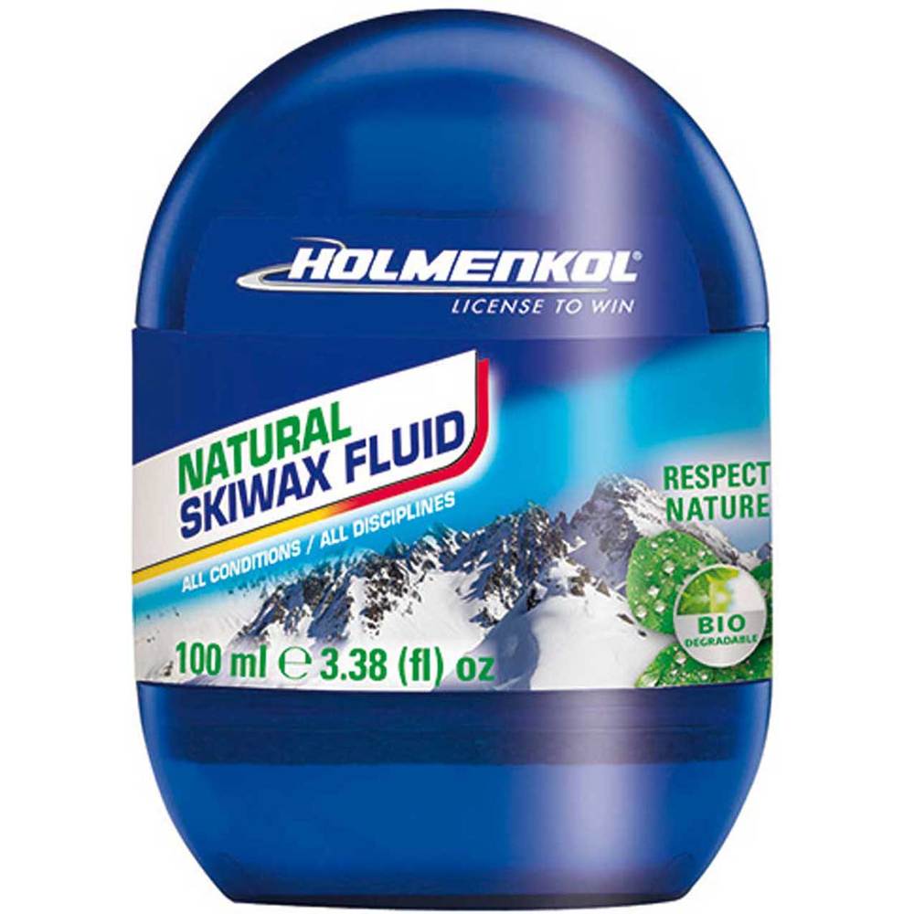 Holmenkol Liquid Wax Natural Ski Wax Fluid Universal Ski and Snowboard Wax