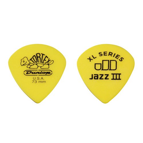 Dunlop Tortex Jazz III XL  12 Pack (.73mm)