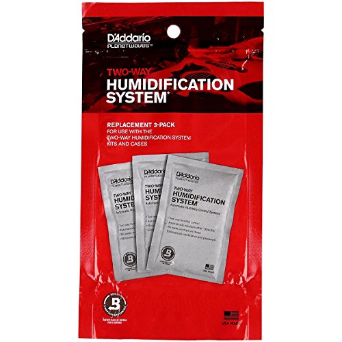 D Addario Humidipak System Replacement Packets  3-pack