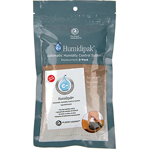 D Addario Humidipak System Replacement Packets  3-pack