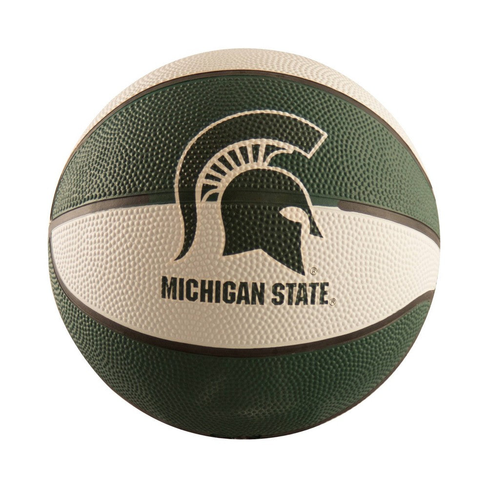 NCAA Michigan State Spartans Rubber Basketball