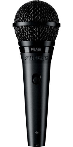 Shure PGA58-LC Cardioid Dynamic Vocal Microphone