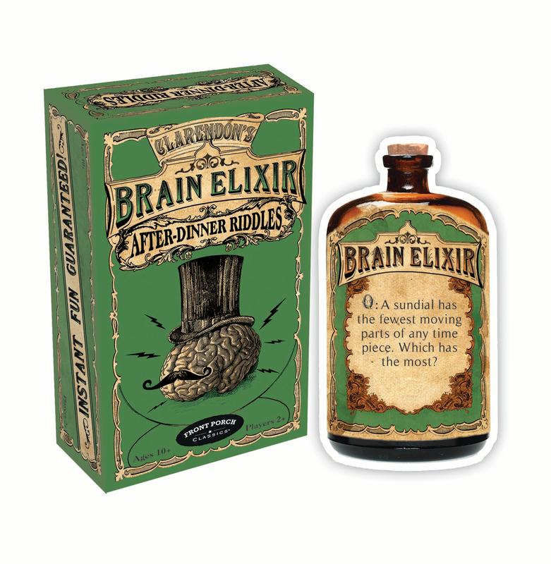 Vintage Games Brain Elixir from University Games
