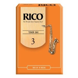Rico by D Addario Tenor Sax Reeds  Strength 2.5  3-pack