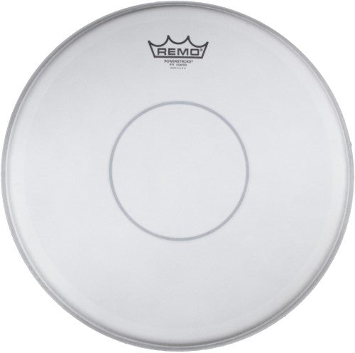 Remo Powerstroke 77 Coated Clear Dot Snare Drum Head (14 )