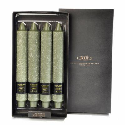 Timberline Collenette 9" Taper Candle Set, 4 Piece