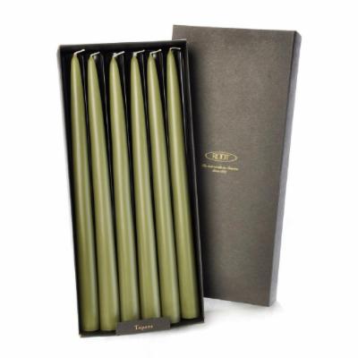 Taper 12" Candle Set, 12 Piece