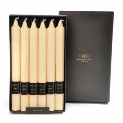 Arista Timberline 9" Taper Candle Set, 12 Piece
