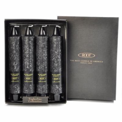 Timberline Collenette 7" Taper Candle Set, 4 Piece