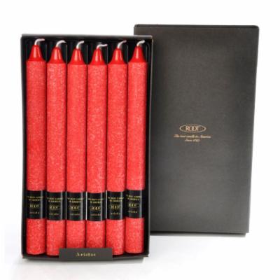 Arista Timberline 9" Taper Candle Set, 12 Piece