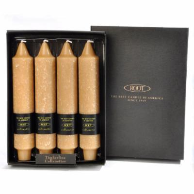 Root Candles 5" Unscented Timberline Collenette Dinner Candles, 8ct. in Beeswax | 5 in | Michaels