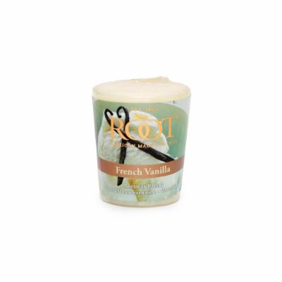 Votive French Vanilla 20 Hour Candles Set, 18 Piece