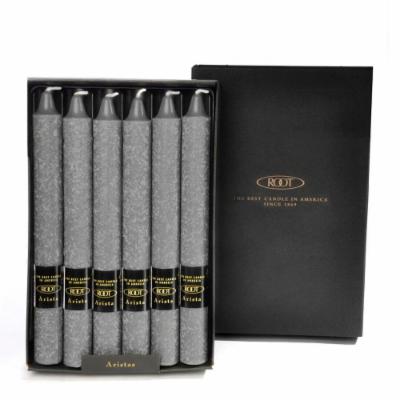 Arista Timberline 9" Taper Candle Set, 12 Piece